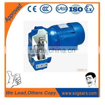 Good Quality Helical Inline Gearbox With Electric Motor photo-6