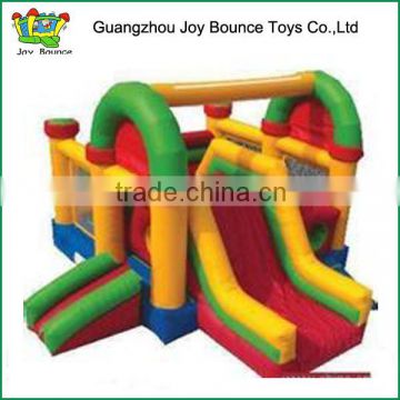 hot design for adult giant bouncing castles house with slide