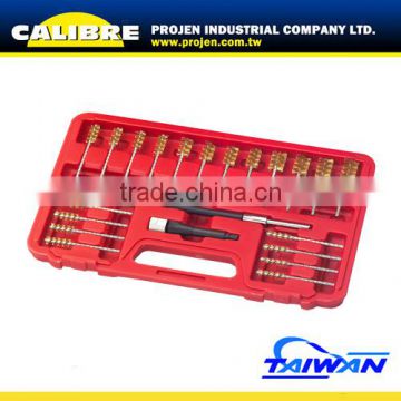 CALIBRE Automotive Twisted-Copper Brush Cleaning Set