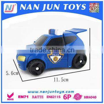 Hot Selling High Quality Plastic Car Transform Robot Toy for Fun