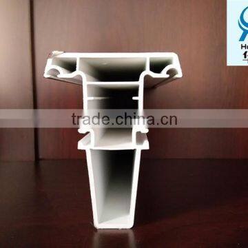 upvc profile window door frame/80 fix frame mullion
