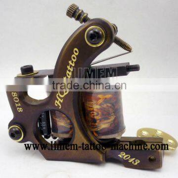 10 Wrap Coils Iron Tattoo Machine