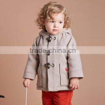 DB2756 dave bella 2015 winter infant outwear baby boy padded jacket cool jacket boys fashion coat boy bassball jacket