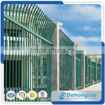 Hot Galvanized Wholesale Ornamental Residential Wholesale Wrought Iron Fence