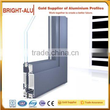 series aluminium glass window manufacturer supplier