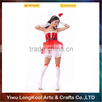 European and American Hot Sale Christmas Dance Costume Women Sexy Costume photo-3