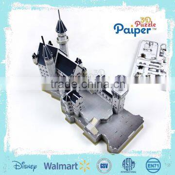 Paiper Castle Model 3d Puzzle Free Game Manufacturer