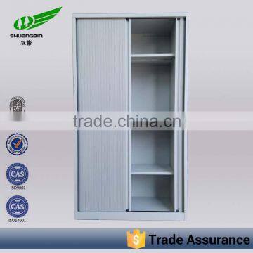 Modern office filing cabinet roll up door
