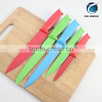 Non-stick coating knife set