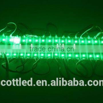 Ip67 12v 3leds/module 20pcs/string Rectangle 75*15mm Full Color Ws2811 LED Pixels Module photo-2