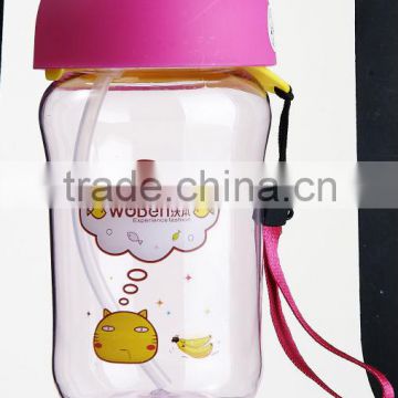 hot sale straw bottle cap/ china alibaba plastic cup with straw