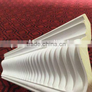 Manufacturers Direct Marketing Wall Cornice Mouldings Good Quality PU Cornices Moulding for Home Decoration photo-5