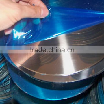 2B BA 0.15mm stainless steel plate circle