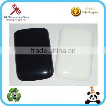 New white and black plastic back cover for Blackberry Curve 9320 battery back cover for blackberry BB 9320 9220 battery cover