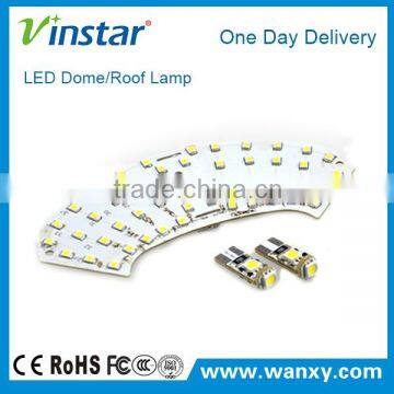 12V Easy to Install Car LED Dome Reading Interior Dome Light roof light for Ben.z W203 2001/2002/2003/2004/2005/2006/2007 Year