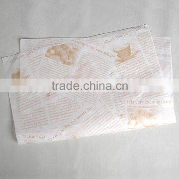 Environmental Water Marked Paper Printted All Kinds Fruit and Letter for Food photo-2