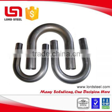 SS321 SS439 SS410 seamless u bend heat exchanger tubing