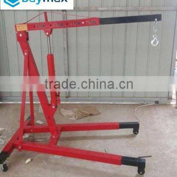 Electrical Hydraulic Floor Workshop Crane