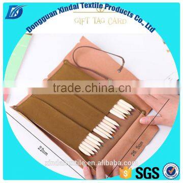 OEM Promotion Fashion Stationery Custom Faux Leather Pencil Case, Promotion Stylish Pencil Bag, Cheap Pencil Case photo-6