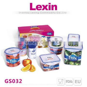 food plastic packing box with all sizes