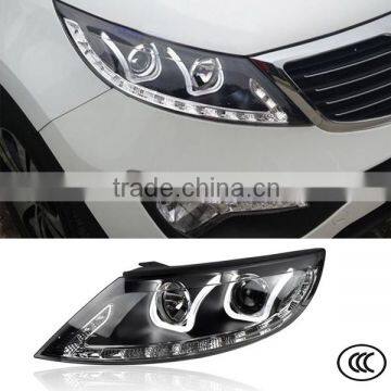 LED Headlights 12V Head Light For Sportage 2010 2011 2012 2013 2014 Head Lamp                        
                                                Quality Choice