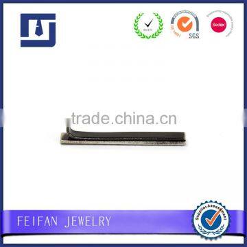 Custom Men's Jewelry Wholesale Tie Bar Metal Tie Clip photo-3