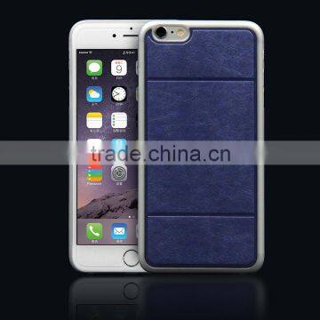 Unique dustproof slim Phone Case For Iphone6 plus, For Iphone 6 plus leather Back Cover Case