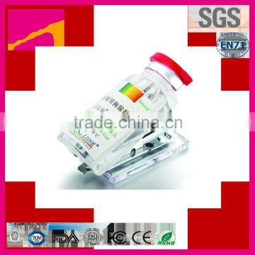 Hot Medicine Bottle Shape Manual Stapler for Pharmacy Gifts