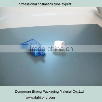 20g facial cleanser pearl finish plastic refillable tube for skin care cream
