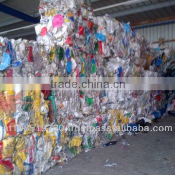 PP Plastic scrap from buckets