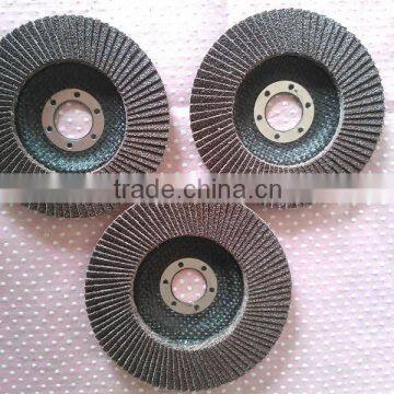 115 Sharp Calcined Flap Disc fablicated by automatic machines