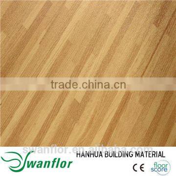 LVT glueless wood plank Loose lay vinyl tile flooring