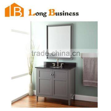 LB-LX2110 Australia Modern Furniture solid wood bathroom cabinet