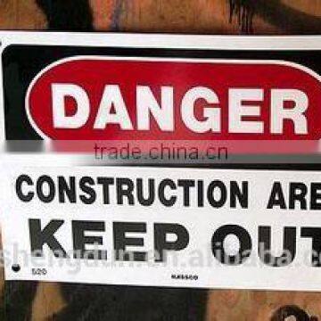 Reflective Aluminium Construction Safety Signs for Road Work Safety photo-6