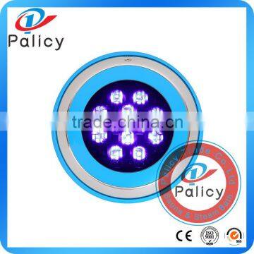 2016 new arrival par 56 led battery powered swimming pool lights