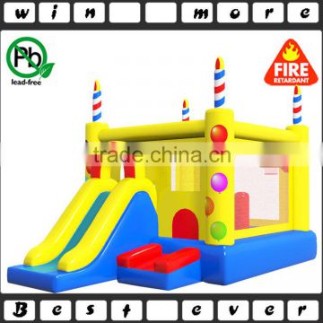 mini party commercial inflatable combo for adults or Kids, cheap inflatable bounce house slide for sale