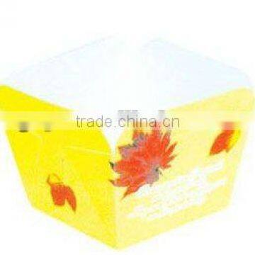 rectangular baking paper cake cup