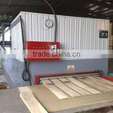 Veneer drying dryer machine