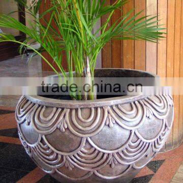 Round Garden Planter