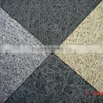 Wood wool acoustic panel high strength fiber cement board