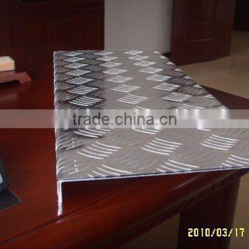 Aluminum Checkered Plate 5083 5052 Aluminum Diamond Plate / Aluminum Stair Tread Plate for Bus Floor photo-4