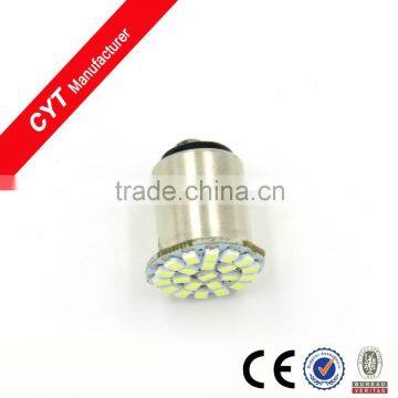 BA15D 1157 22SMD 1206 LED White Auto Light Brake Light photo-3