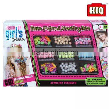 2016 new toys diy plastic bead games for girls dress up new