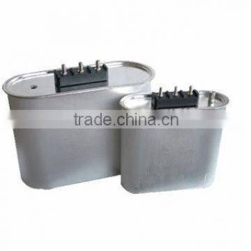 CBB oval Aluminum Capacitor Case/Cover