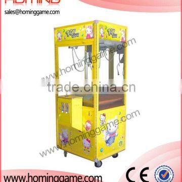 Hot sale crane game machine/Yellow Toy story crane machine