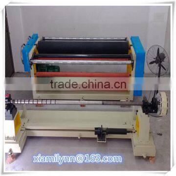 Adhesive tape slitting machine