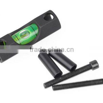 Ring Mount Spirit Level Bubble For Hunting Flashlight