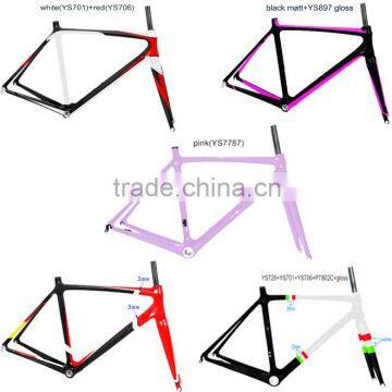 China Cheap Carbon Road Bike Frame 3K OEM