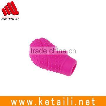 High Quality Colorful Soft Silicone Car Gear Shift Knob Case Quality Choice photo-3