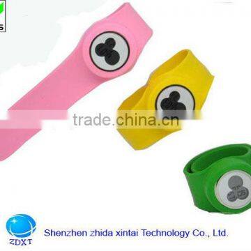 china wholesale anion silicone watch band strap wrist watch